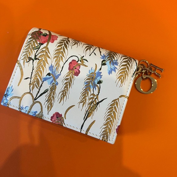Dior Accessories Brand New Authentic Dior Lady Dior Card Holder